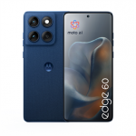 Motorola Edge 60, tamsiai mėlynas - I&scaron;manusis telefonas