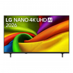 LG NANO85 AI, 50'', 4K UHD, LED LCD, juodas - Televizorius