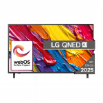 LG QNED82 AI, 55'', 4K UHD, QNED, juodas - Televizorius