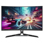 Lenovo Legion R32qc-30, 31.5'', QHD, VA, 180 Hz, lenktas, juodas - Monitorius