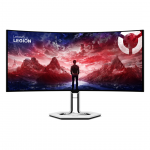 Lenovo Legion Pro 34WD-10, 34'', WQHD, OLED, 240 Hz, lenktas, juodas/baltas - Monitorius