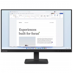 Lenovo L24-41, 24'', FHD, IPS, 100 Hz, juodas - Monitorius