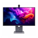 Lenovo Yoga Pro 27UD-10, 27'', UHD, QD-OLED, 120 Hz, USB-C, pilkas - Monitorius
