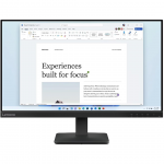 Lenovo L24-4e, 24'', FHD, IPS, 100 Hz, juodas - Monitorius