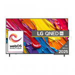 LG QNED82 AI, 75'', 4K UHD, QNED, juodas - Televizorius