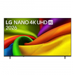 LG NANO85 AI, 85'', 4K UHD, LED LCD, juodas - Televizorius