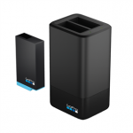 Baterija ir įkroviklis GoPro MAX Dual Battery Charger + Battery Prekė - ACDBD-011-EU