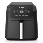Ninja Air Fryer MAX, 6,2 L, 1750 W, juoda - Kar&scaron;to oro gruzdintuvė