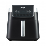 Kar&scaron;to oro gruzdintuvė Ninja Air Fryer MAX PRO 6.2L, 2000 W, juoda Prekė - AF180EU