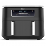Ninja Foodi Dual Zone, 7,6 L, 2400 W, juoda - Kar&scaron;to oro gruzdintuvė