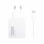 Xiaomi HyperCharge Combo, USB-A, 120 W, baltas - Įkroviklis