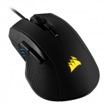 Corsair Ironclaw RGB, juoda - Pelė