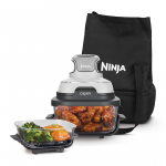 Ninja CRISPi 4 viename, 1700 W, 3,8 l, balta - Ne&scaron;iojama oro gruzdintuvė