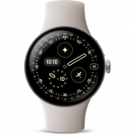 Google Pixel Watch 4, 41 mm, smėlio spalvos - I&scaron;manusis laikrodis