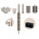 Shark FlexStyle Sparkle Champagne Diamond Limited Edition, 5-in-1, aukso spalvos - Plaukų formavimo &scaron;ukos