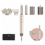 Shark FlexStyle, 5 viename, 1650 W, aukso spalvos - Plaukų formavimo &scaron;ukos