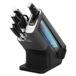 Ninja Foodi StaySharp, 6-piece set - Peilių rinkinys su galąstuvu