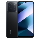 POCO C85, 8 GB, 256 GB, juodas - I&scaron;manusis telefonas