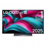LG OLED evo AI C5, 48'', 4K UHD, OLED, juodas - Televizorius