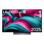 LG OLED evo AI C5, 48'', 4K UHD, OLED, juodas - Televizorius