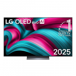 LG OLED evo AI C5, 65'', 4K UHD, OLED, juodas - Televizorius