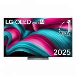 LG OLED evo AI C5, 77'', 4K UHD, OLED, juodas - Televizorius