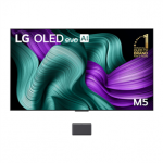 LG Signature OLED Evo AI M5, 77'', 4K UHD, OLED, juodas - Televizorius