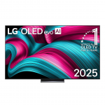 LG OLED evo AI C5, 83'', 4K UHD, OLED, juodas - Televizorius