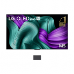 LG Signature OLED Evo AI M5, 83'', 4K UHD, OLED, juodas - Televizorius