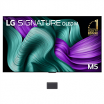 LG Signature OLED Evo AI M5, 97'', 4K UHD, OLED, juodas - Televizorius
