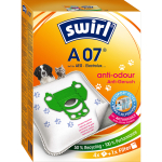 Swirl Micropor A 07, 4 vnt. - Dulkių mai&scaron;eliai