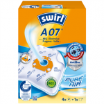 Dulkių siurblių mai&scaron;eliai Swirl Micropor A 07, 4vnt