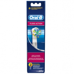 Dantų &scaron;epetėlių antgaliai Braun Oral-B FlossAction, 2vnt.   Prekė-EB25-2NEW