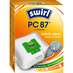 Swirl Micropor PC 87, 4 vnt. - Dulkių mai&scaron;eliai