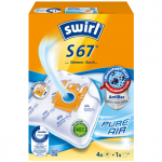 Dulkių siurblių mai&scaron;eliai Swirl Micropor S67, 4vnt Prekė - S67MNEW