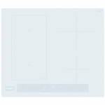 Whirlpool, plotis 59 cm, berėmė, balta - Įmontuojama indukcinė kaitlentė