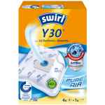 Dulkių siurblių mai&scaron;eliai Swirl Micropor Y30M,4 vnt Prekė - Y30MNEW