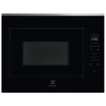 Įmontuojama mikrobangų krosnelė Electrolux KMFE264TEX