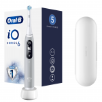Braun Oral-B iO 6, pilkas - Elektrinis dantų &scaron;epetėlis