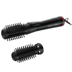 Rowenta x Karl Lagerfeld Brush Activ', 1000 W, juodos/raudonos - Plaukų formavimo &scaron;ukos