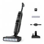 Tefal X-Clean 4, Wet & Dry, pilkas - Belaidis dulkių siurblys