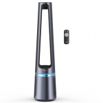 Tefal Eclipse 2in1, 120 m&sup3;/val., pilkas - Oro valytuvas ir ventiliatorius