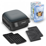 Tefal Snack Colletion, 700 W, juoda - Sumu&scaron;tinių ir vaflių keptuvė