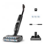 Tefal X-Clean 7, &scaron;lapias valymas, juodas/aukso spalvos - Belaidis siurblys kietoms grindims