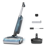 Tefal X-Clean Vision Pro, 2-in-1, Wet & Dry, juodas - Belaidis siurblys kietoms grindims