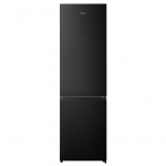 Hisense, NoFrost, 336 L, auk&scaron;tis 202 cm, juodas - &Scaron;aldytuvas