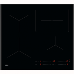 AEG 5000 Series, Hob2Hood, plotis 59 cm, juoda - Įmontuojama indukcinė kaitlentė