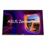 Asus ZenScreen OLED MQ16FC, 16'', 60 Hz, USB-C, ne&scaron;iojamas, pilkas - Monitorius