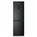 Hisense NoFrost, 304 L, 186 cm, juodas - &Scaron;aldytuvas