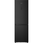 Hisense Hi3, Total No Frost, 330 L, auk&scaron;tis 186 cm, juodas - &Scaron;aldytuvas